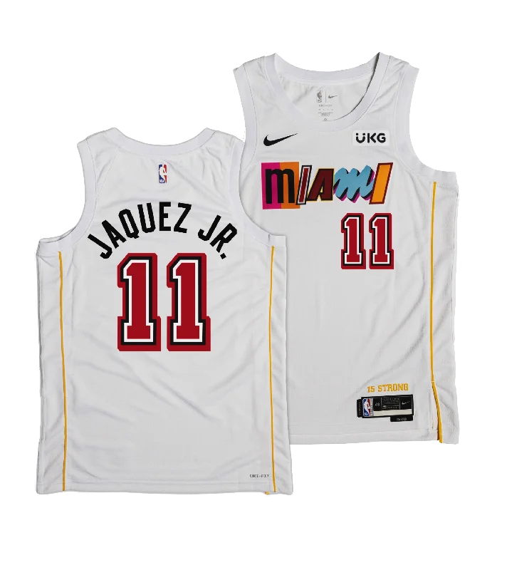 Jaime Jaquez Jr. Nike Miami Mashup Vol. 2 Swingman Youth Jersey Bold Men's Statement