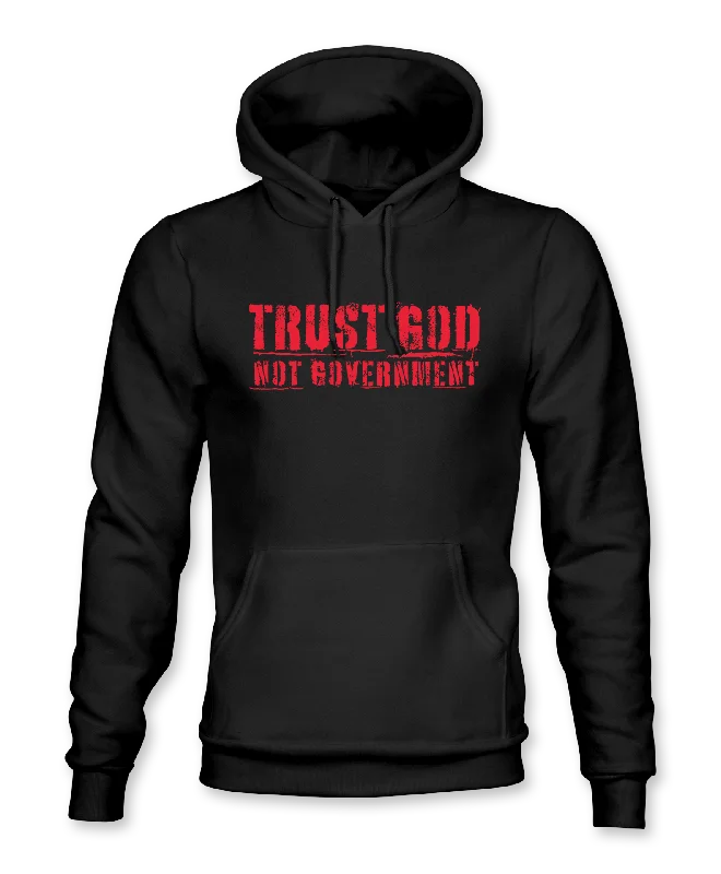 Trust God Not Government Hoodie Trendy Men's Bucket