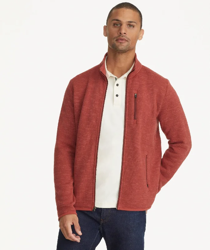 Fleece Full-Zip Refined Men's European