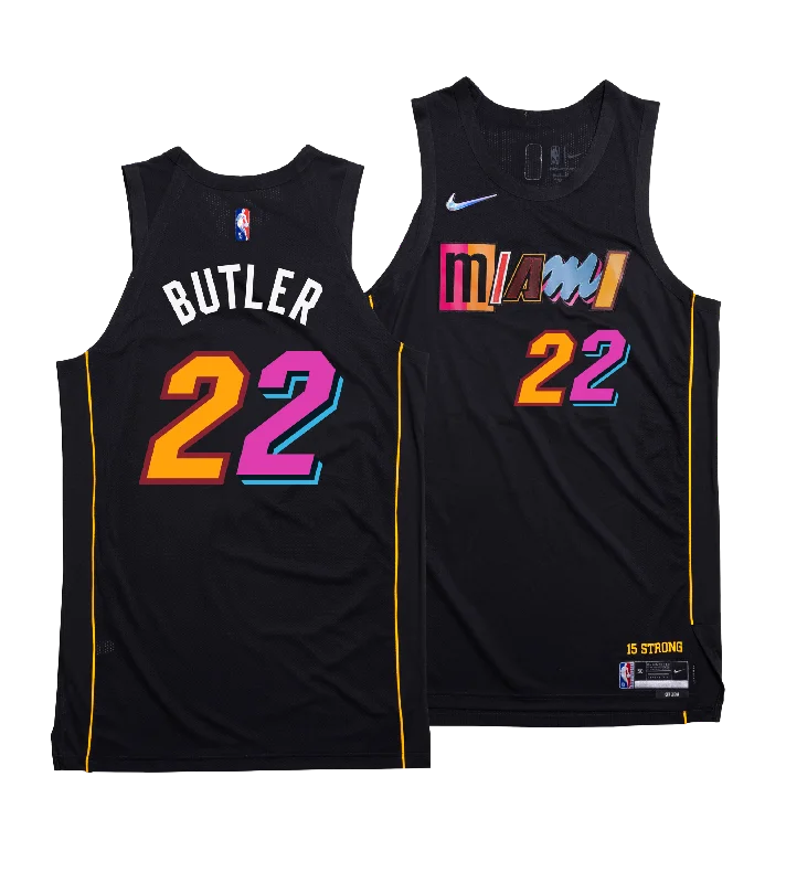 Jimmy Butler Nike Miami HEAT Mashup Youth Swingman Jersey - Player's Choice Relaxed Men's Beach