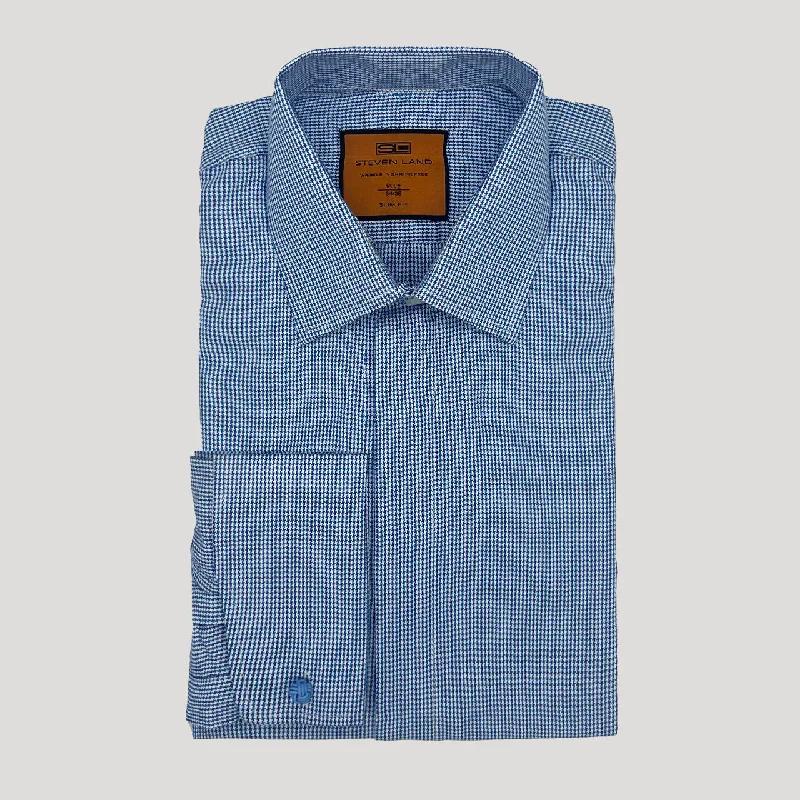 The Eric Dress Shirt | Classic Collar | French Cuff Dynamic Men's High