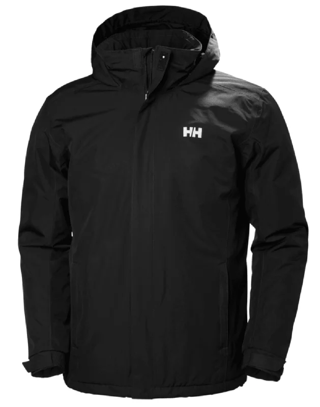 Helly Hansen Dubliner Insulated Waterproof Jacket Minimalist Men's Casual 