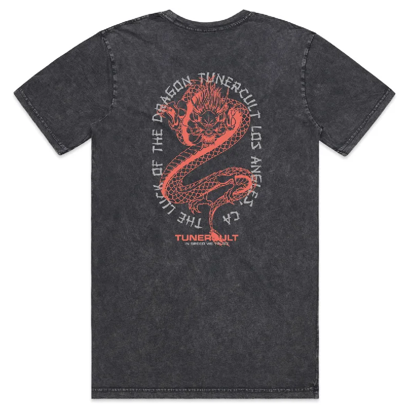 LUCK OF THE DRAGON T-SHIRT Dapper Men's 1920S