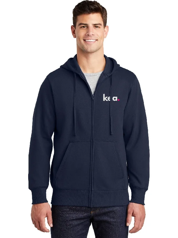 Sport-Tek Full-Zip Hooded Sweatshirt Bohemian Men's Free