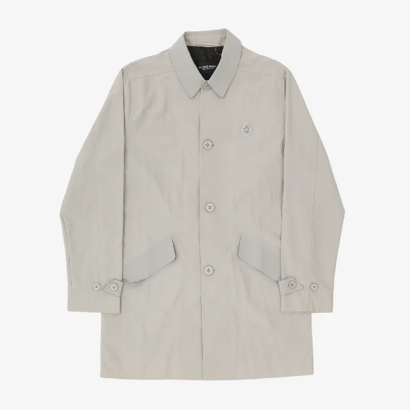 Nylon Car Coat Refined Men's Hand