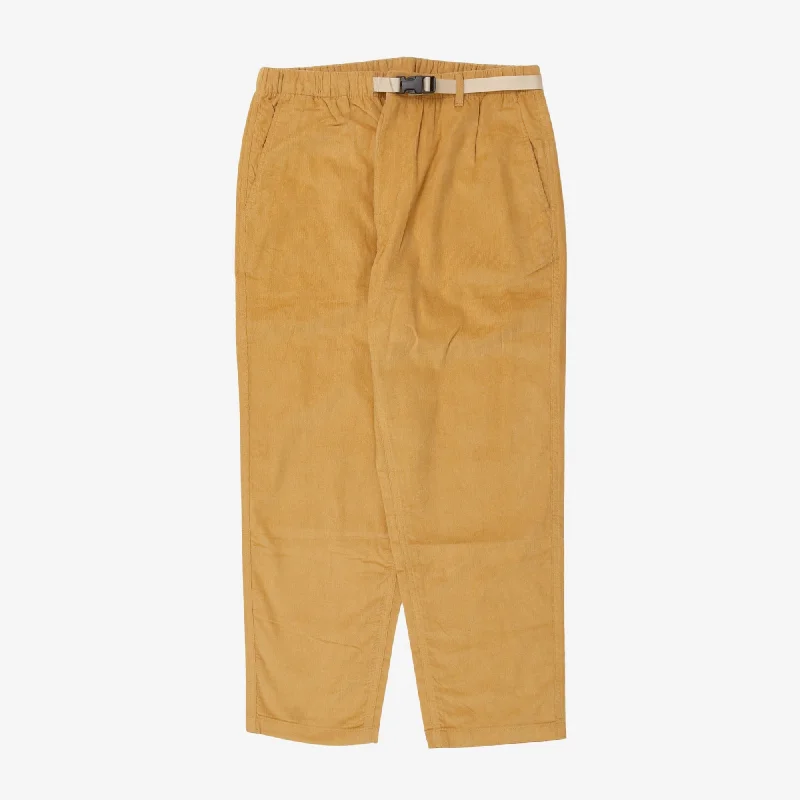 Corduroy Easy Pant Trendy Men's Bucket