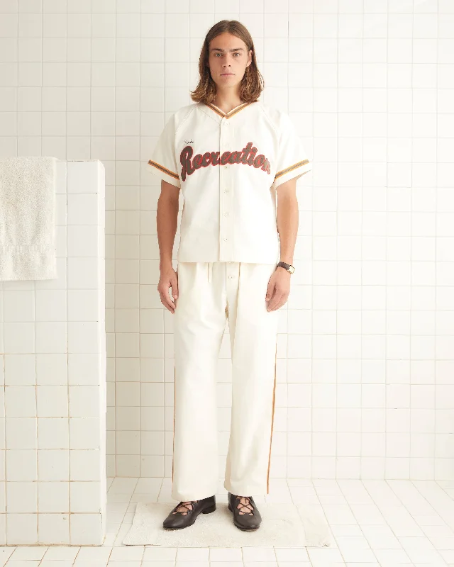 Baseball Shirt Sophisticated Men's 