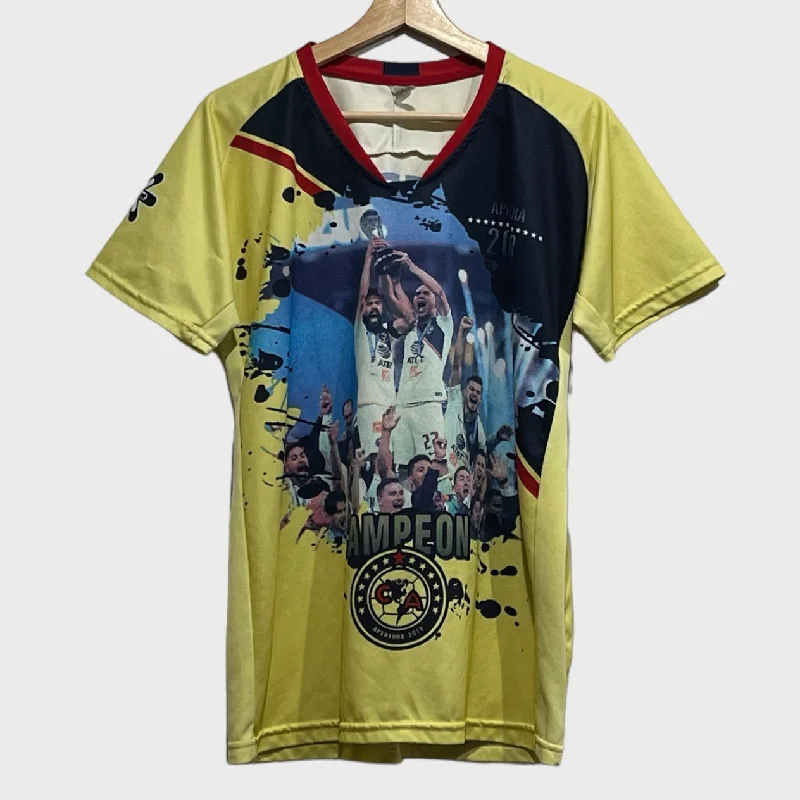 Club America 2018 Apertura Champions Jersey M Streetwear Style