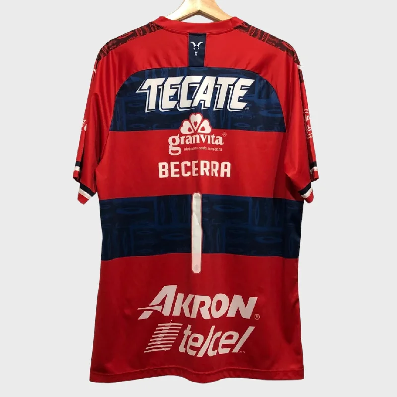 2019/20 Miguel Becerra Chivas De Guadalajara Away Jersey XL Dapper Men's Bow