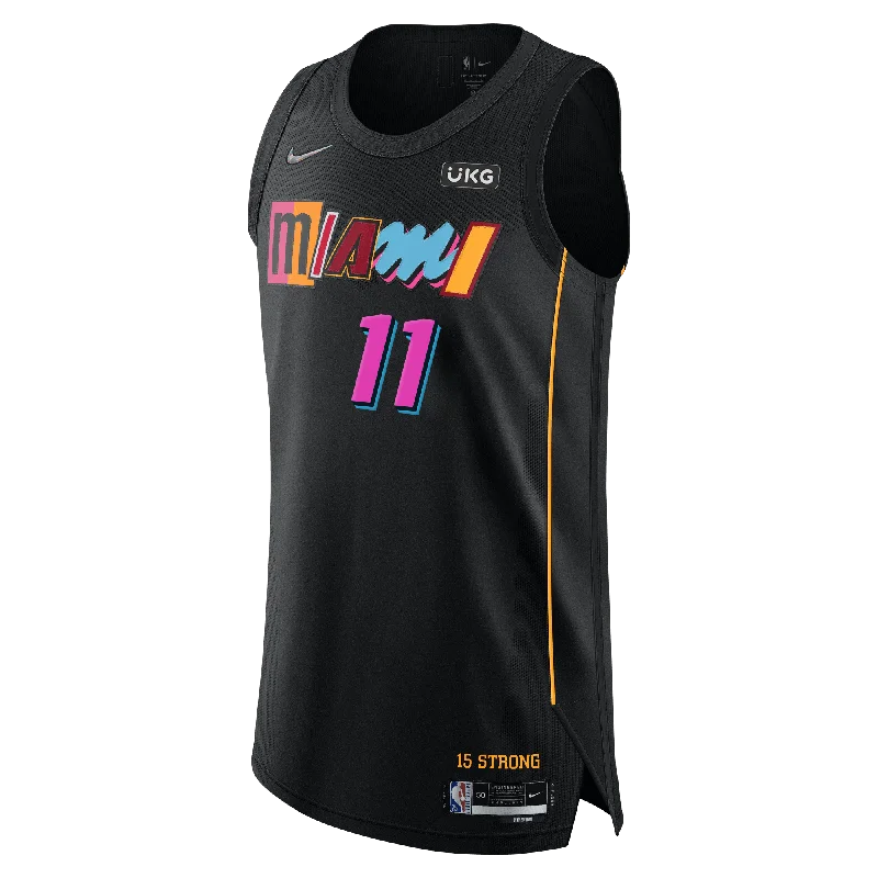 Jaime Jaquez Jr. Nike Miami Mashup Authentic Jersey Elegant Men's Cashmere