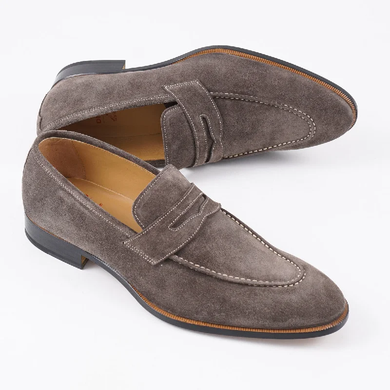 di Bianco 'Amato' Cashmere Suede Loafer Rugged Men's Outdoor 