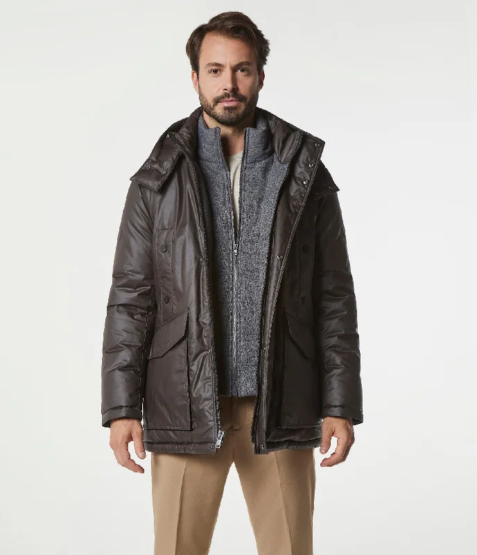 Oxley Parka Cozy Men's Sherpa