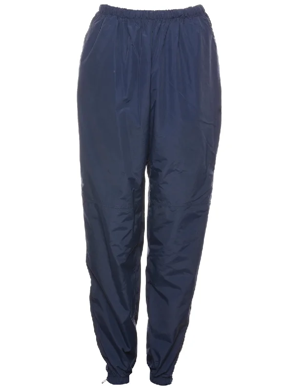 Nylon Track Pants - W28 L33 Tailored