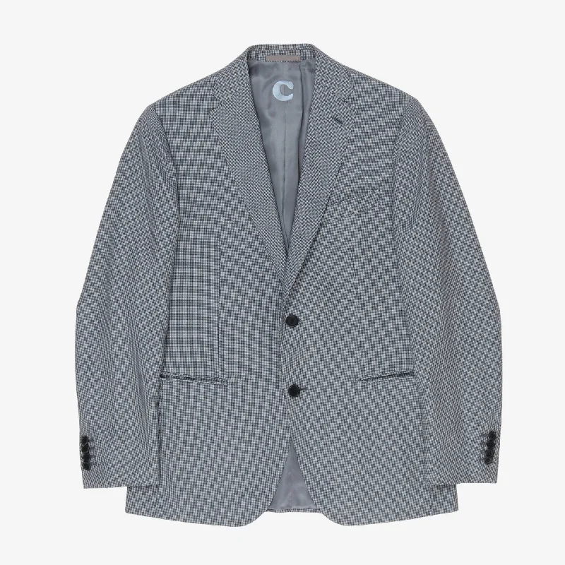 Wool Blazer Masculine Men's 