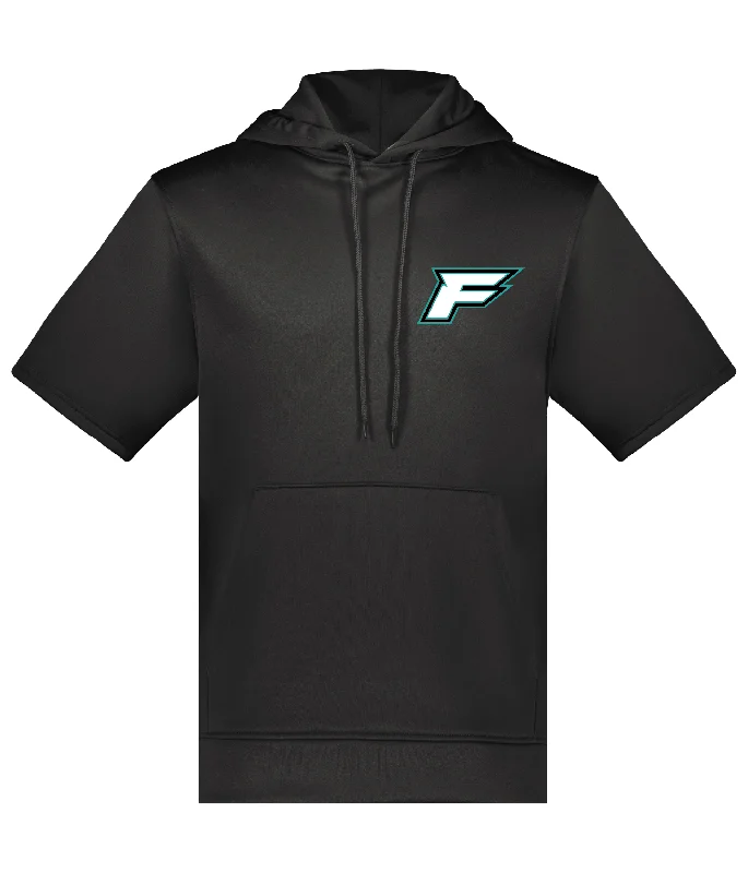 Farmington Phoenix F Wicking Fleece Short Sleeve Hoodie Refined Men's European