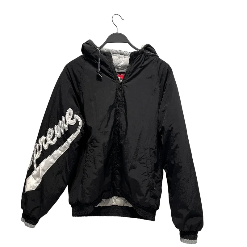 Supreme/Jacket/L/Nylon/BLK/ Traditional Men's Wool