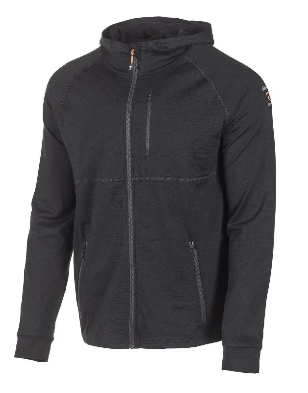 UNDERWOOL COOPER HOOD  — BLACK Sporty Men's Athleisure 