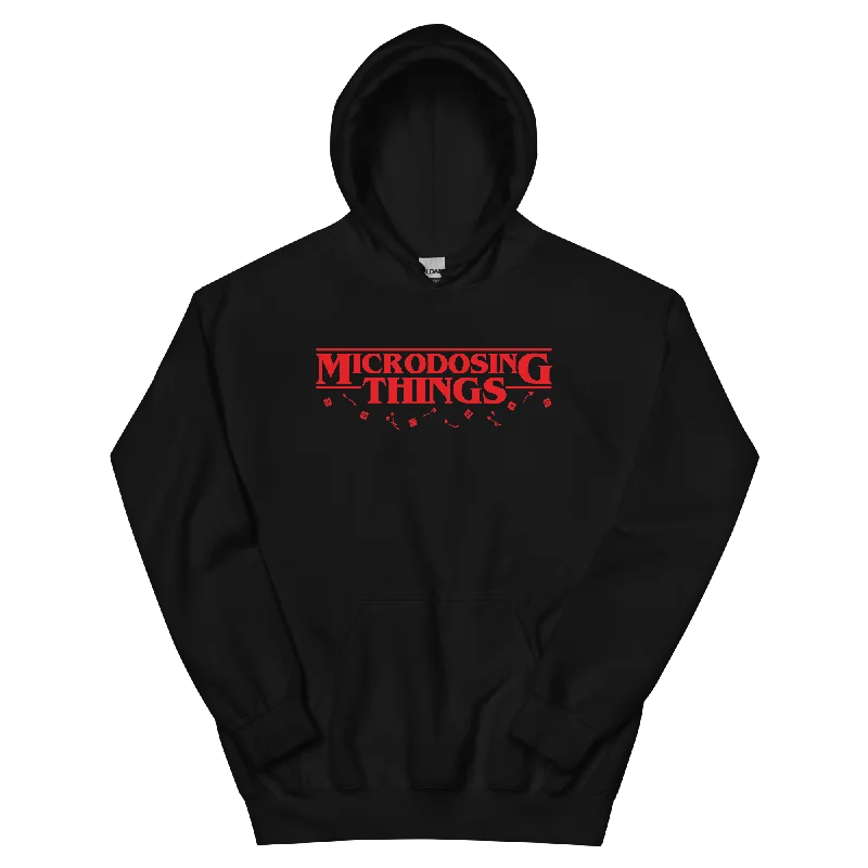 Microdosing Things Graphic Hoodie Organic