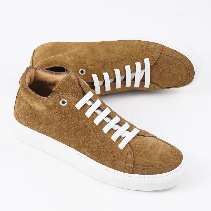 Pastori Tobacco Suede 'Septimus' Sneaker Cool Men's Distressed