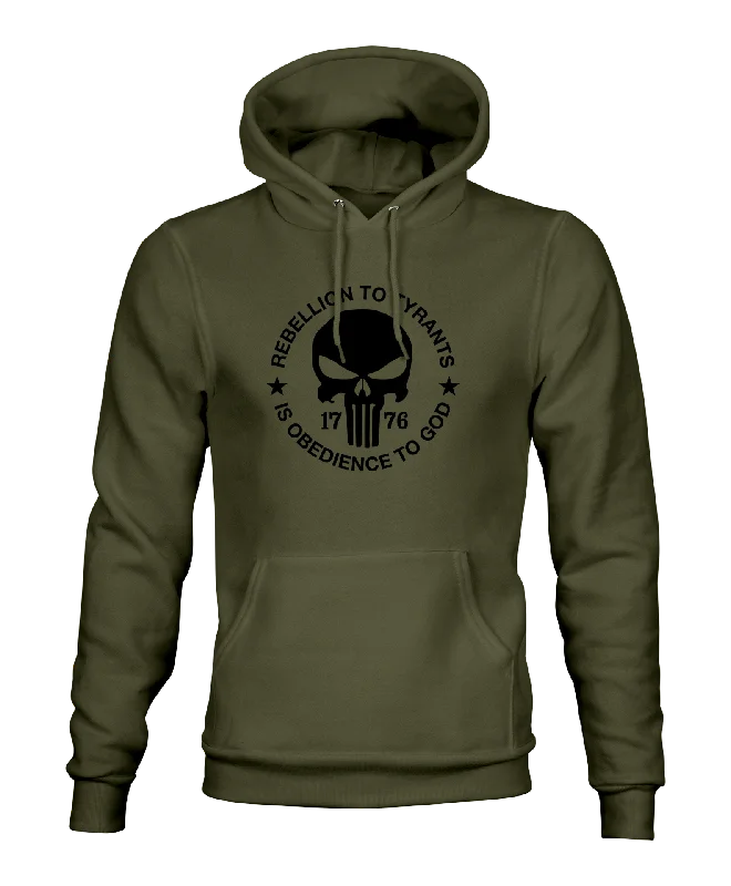 Rebellion To Tyrants Hoodie Confident Men's High