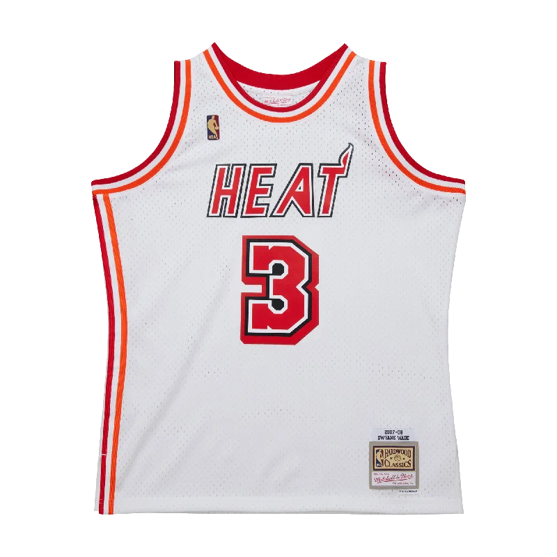 Dwyane Wade Mitchell & Ness 2007-08 Hardwood Classic Swingman Jersey Refined Men's Classic 