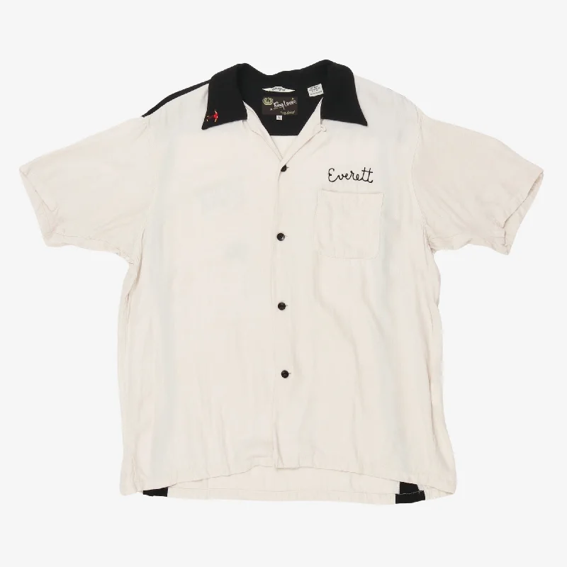 Everett Bowling Shirt Artistic Men's Hand