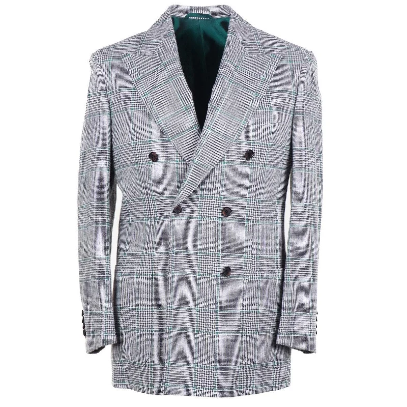 Sartorio Wool-Silk-Cotton Sport Coat Traditional Men's Country