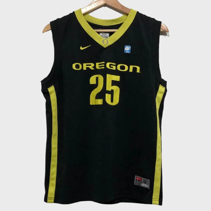 Oregon Ducks Basketball Jersey Youth XL Sophisticated Men's French