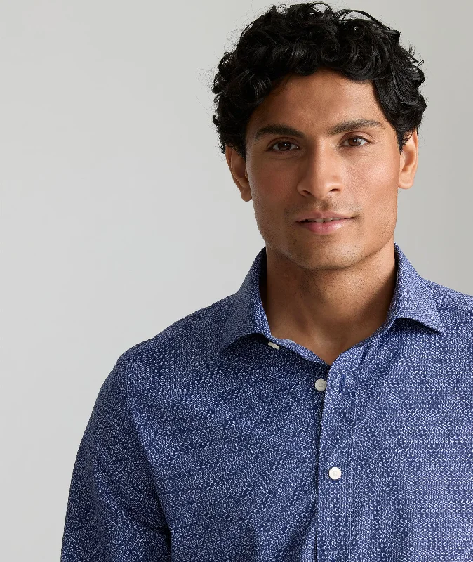 Wrinkle-Free Performance Shirt - FINAL SALE Sporty Men's Athleisure 