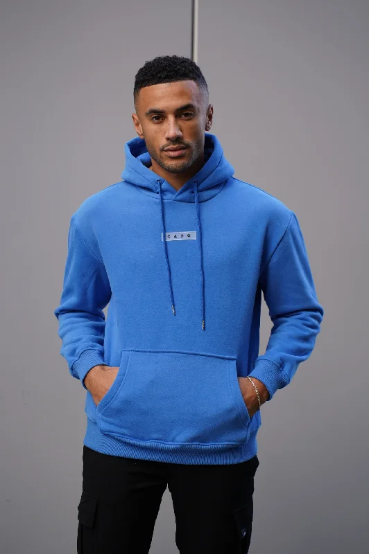 Capo ESSENTIAL Hoodie - Royal Blue Dapper Men's Bow