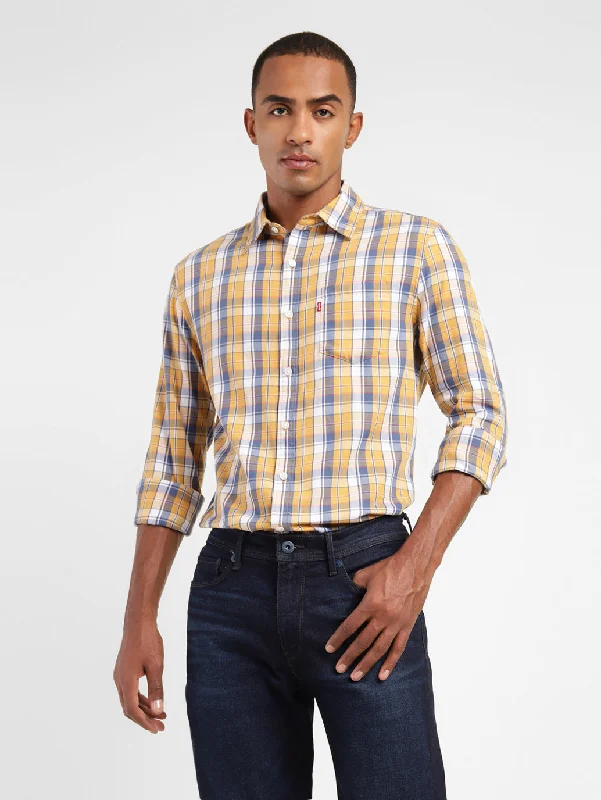 Men's Checkered Slim Fit Shirt Lumberjack