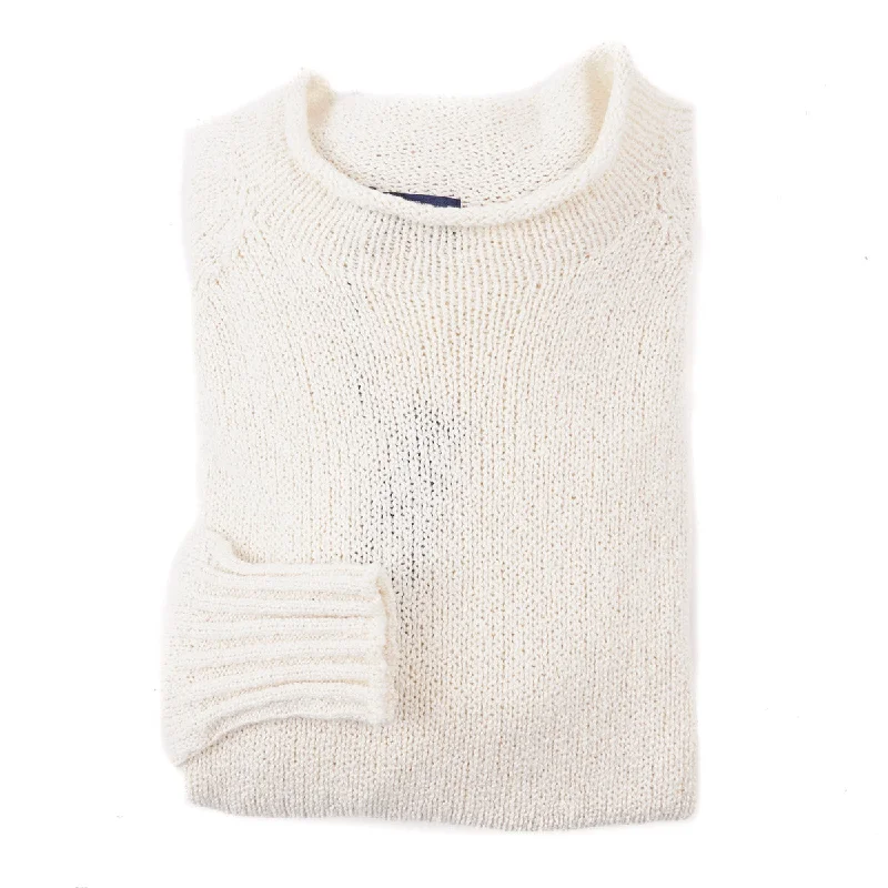 Drumohr Soft Knit Cotton Sweater Artistic Men's Avant