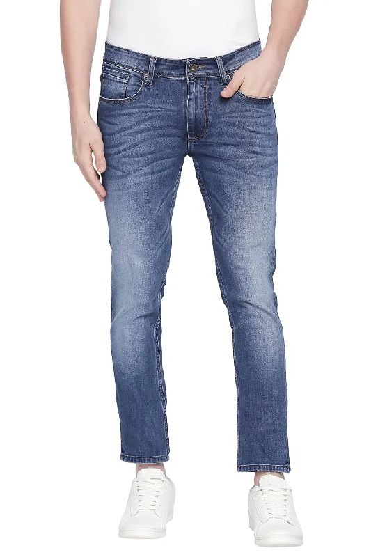 Blade Fit Stretch Jeans Confident Men's High