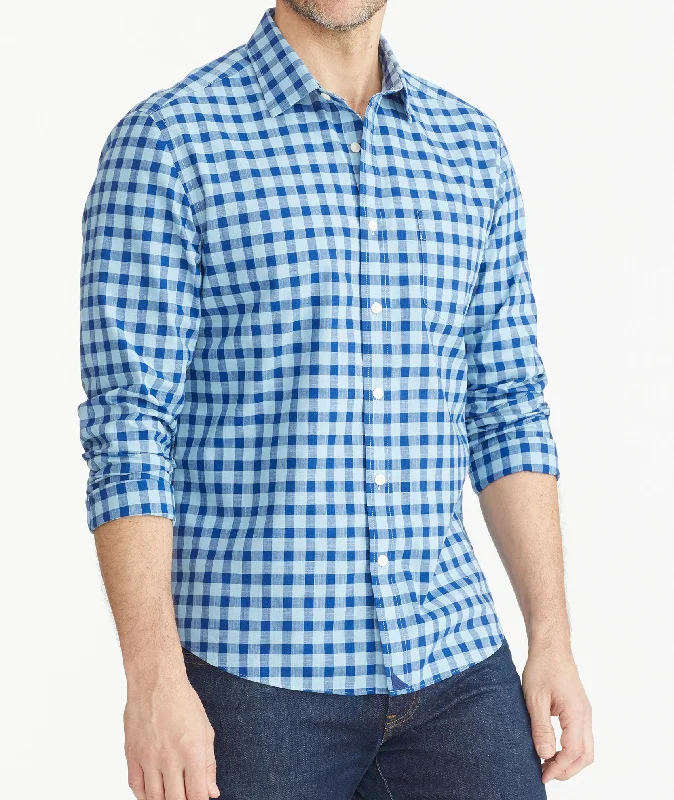 Wrinkle-Free Mariano Shirt - FINAL SALE Casual Men's Short