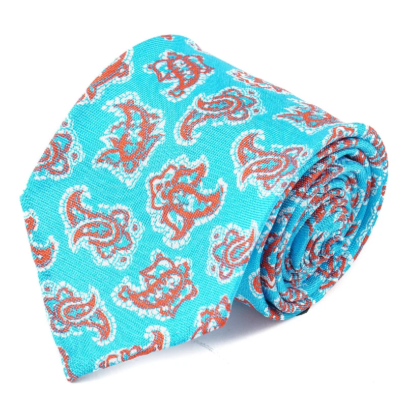 Sartorio Unlined 7-Fold Silk Tie Gym