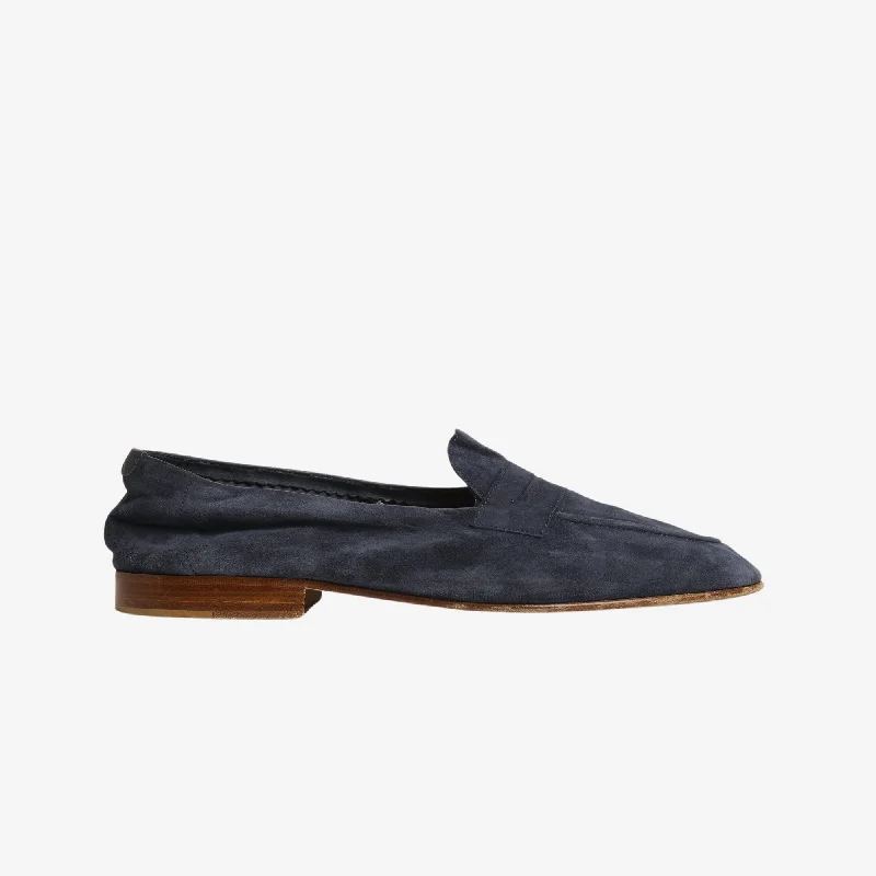 Polperro Suede Loafer Bold Men's Statement