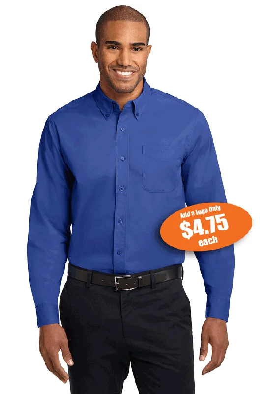 Men's Port Authority® Long Sleeve Easy Care Shirt Street