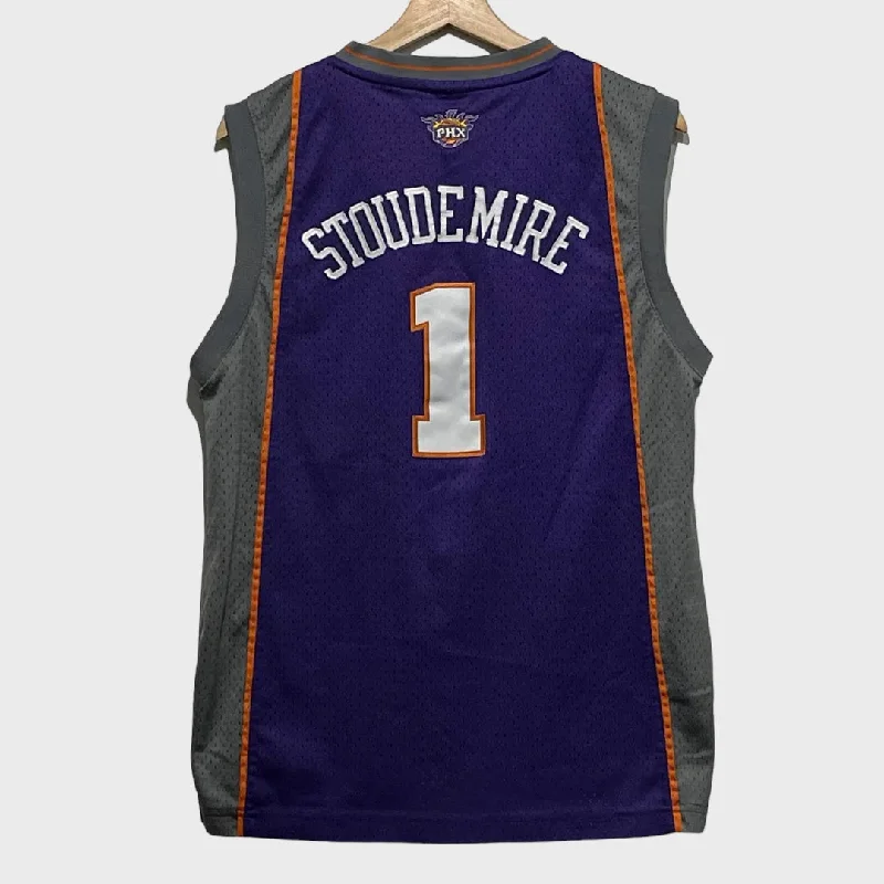 Amare Stoudemire Phoenix Suns Jersey Youth L Refined Men's Velvet