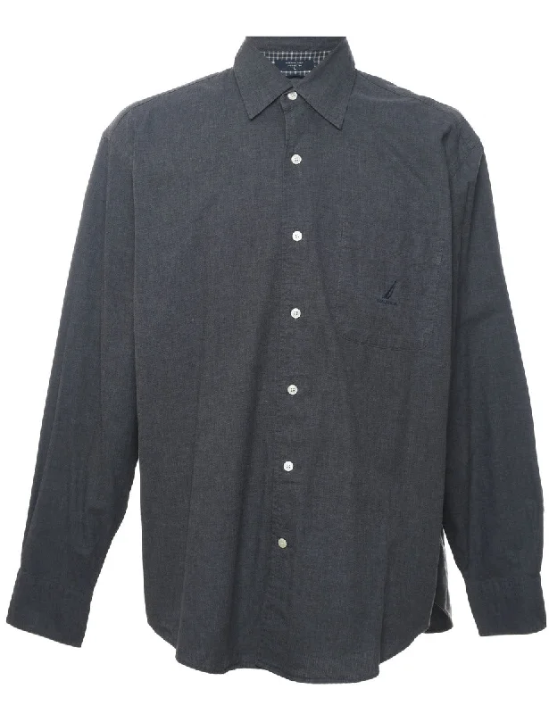 Nautica Shirt - L Tough Men's Military