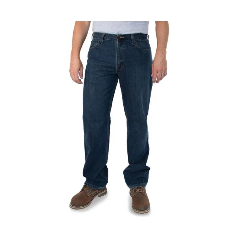 Carhartt Men's Relaxed Fit Holter Jean - Bed Rock FINAL SALE! Relaxed Men's Beach