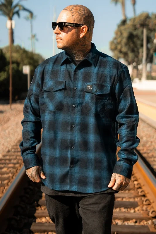 Black Flag Premium Flannel Confident Men's High