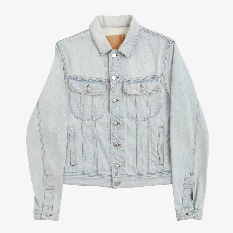 Denim Jacket Confident Men's High