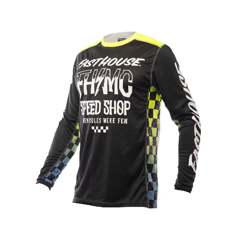 Grindhouse Brute Youth Jersey - Black/High Viz Dapper Men's Bow