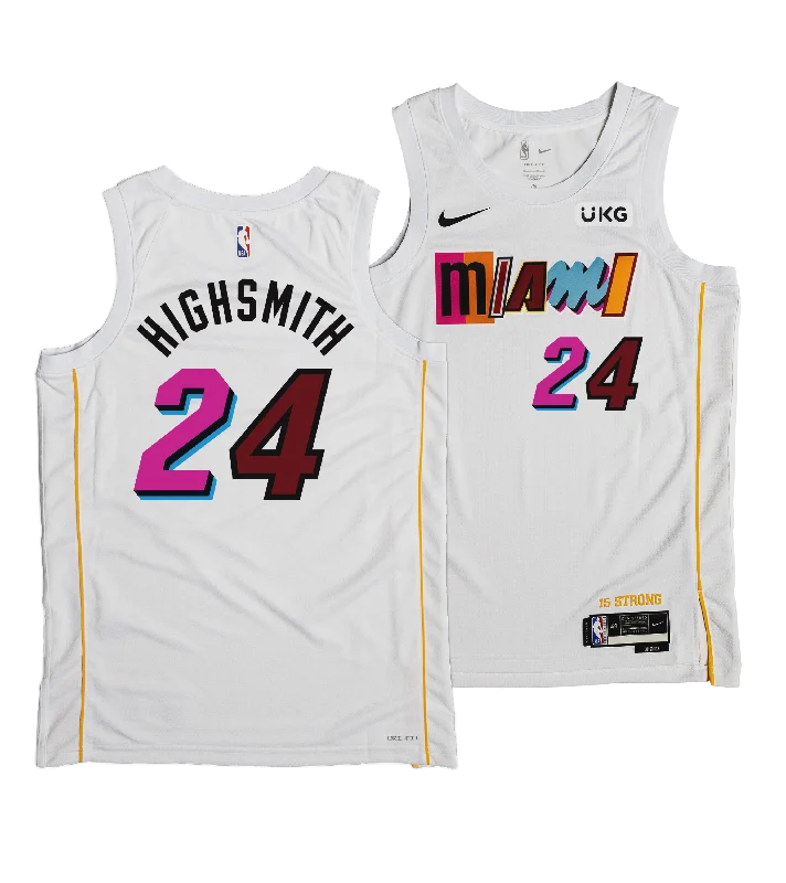 Haywood Highsmith Nike Miami Mashup Vol. 2 Youth Swingman Jersey - Player's Choice Adventure