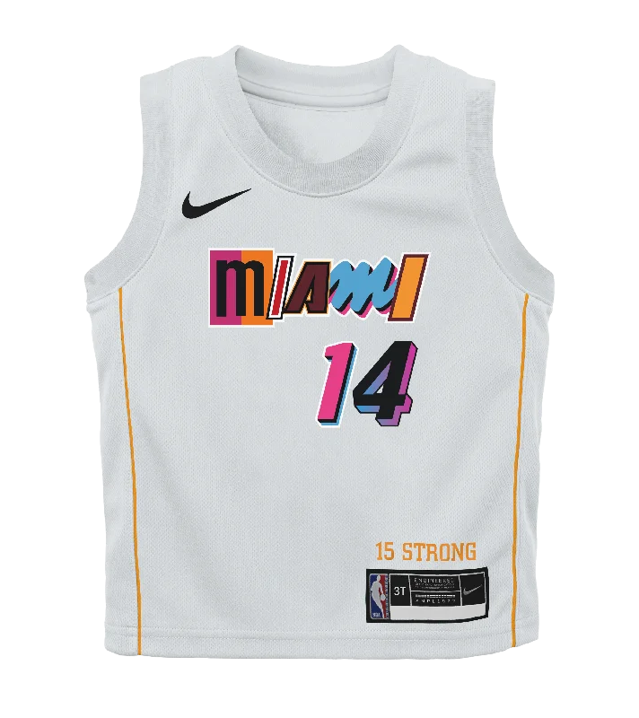 Tyler Herro Nike Miami Mashup Vol. 2 Infant Jersey Trendy Men's Bucket