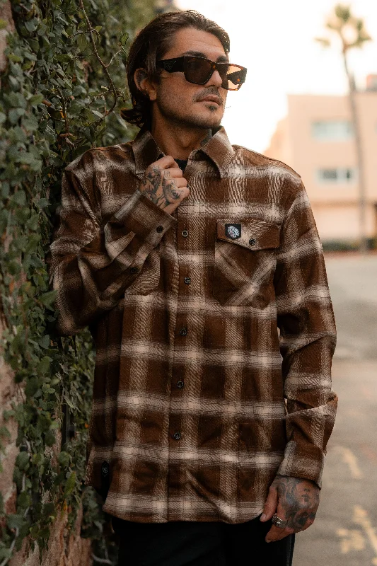 Trustless Tribe Premium Flannel Vintage Men's 1970S Disco