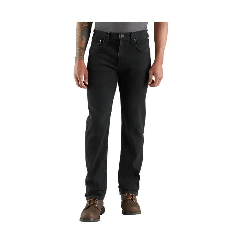 Carhartt Men's Rugged Flex Relaxed Fit 5-Pocket Jean - Dusty Black - ONLINE STORE CREDIT/EXCHANGE ONLY Confident Men's Power