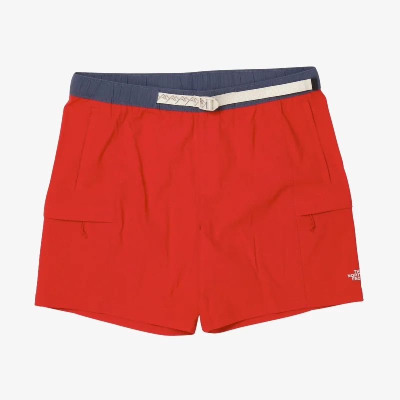 Mountains Athletic Shorts Unique Men's Patch