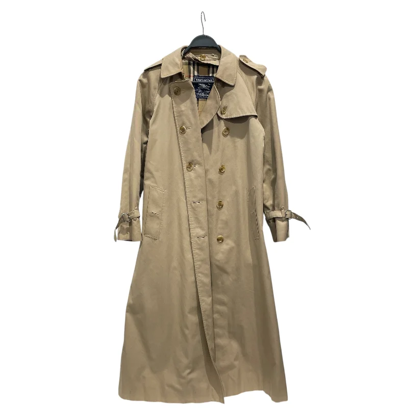 BURBERRYS/Jacket/S/Cotton/BEG/TRENCH COAT Luxurious Men's High