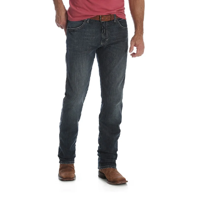 Wrangler Mens Retro Straight Jeans - 1088MWZJM Modern Men's Tech